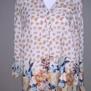 Tribal light weight blouse